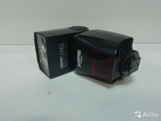 Sunpak pz42x digital flash for sony - купить , скидки, цена, отзывы, обзор, характеристики - вспышки для фотоаппаратов