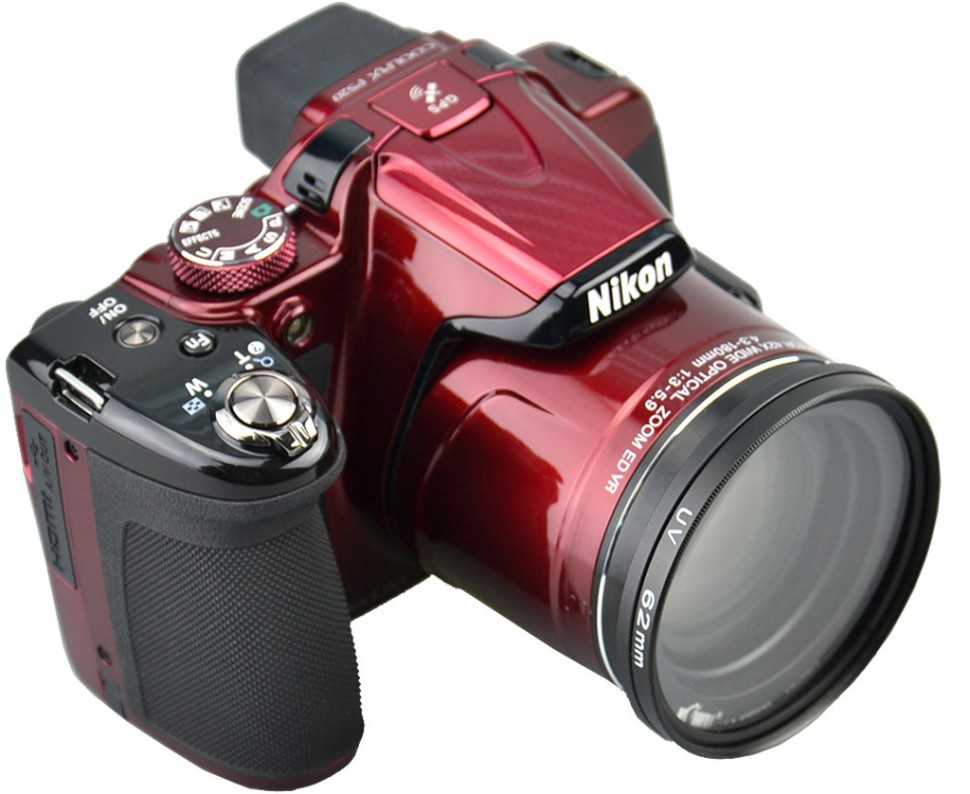 Nikon coolpix p520 - описание, характеристики, тест, отзывы, цены, фото