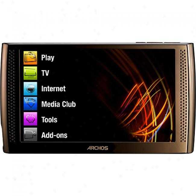 Планшет archos 43 internet tablet 8 гб wifi черный