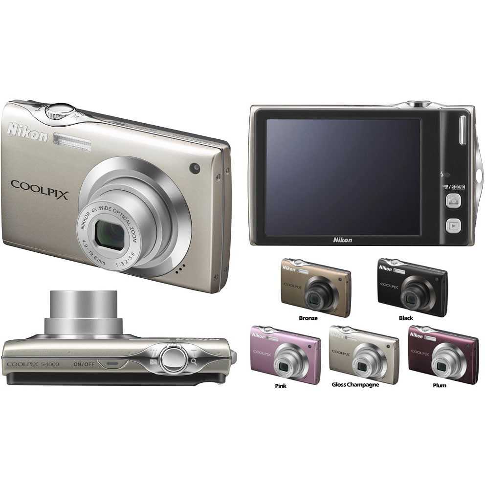 Фотоаппарат nikon coolpix s51 — купить, цена и характеристики, отзывы