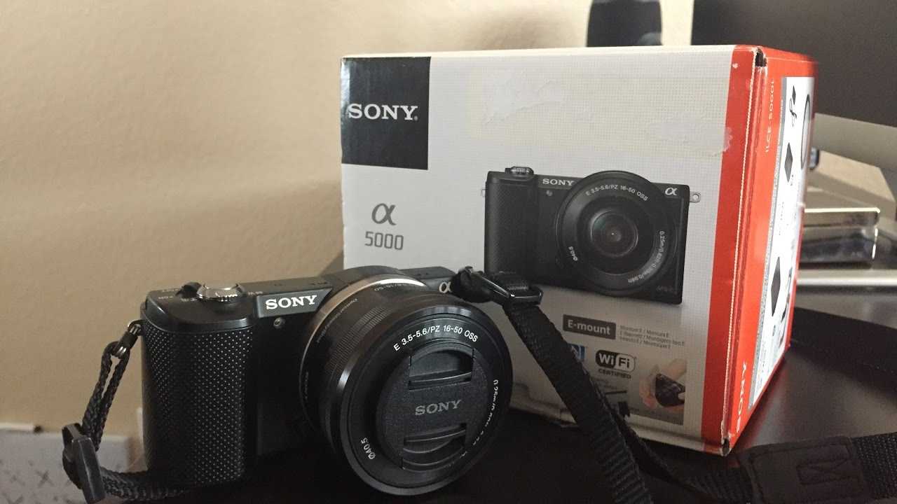 Цифровой фотоаппарат Sony a5000 - подробные характеристики обзоры видео фото Цены в интернет-магазинах где можно купить цифровую фотоаппарат Sony a5000
