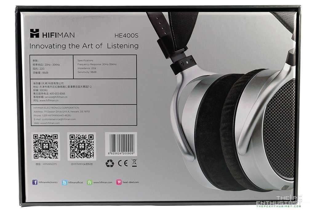 Hifiman he-400i купить по акционной цене , отзывы и обзоры.
