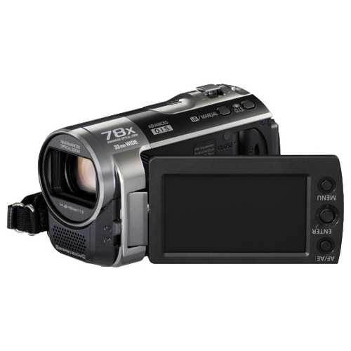 Видеокамера panasonic sdr-s9 — купить, цена и характеристики, отзывы