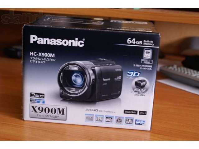Panasonic hc-x900m