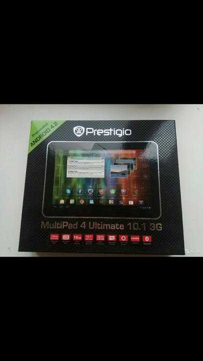 Планшет Prestigio MultiPad 4 Ultimate 101 3G - подробные характеристики обзоры видео фото Цены в интернет-магазинах где можно купить планшет Prestigio MultiPad 4 Ultimate 101 3G