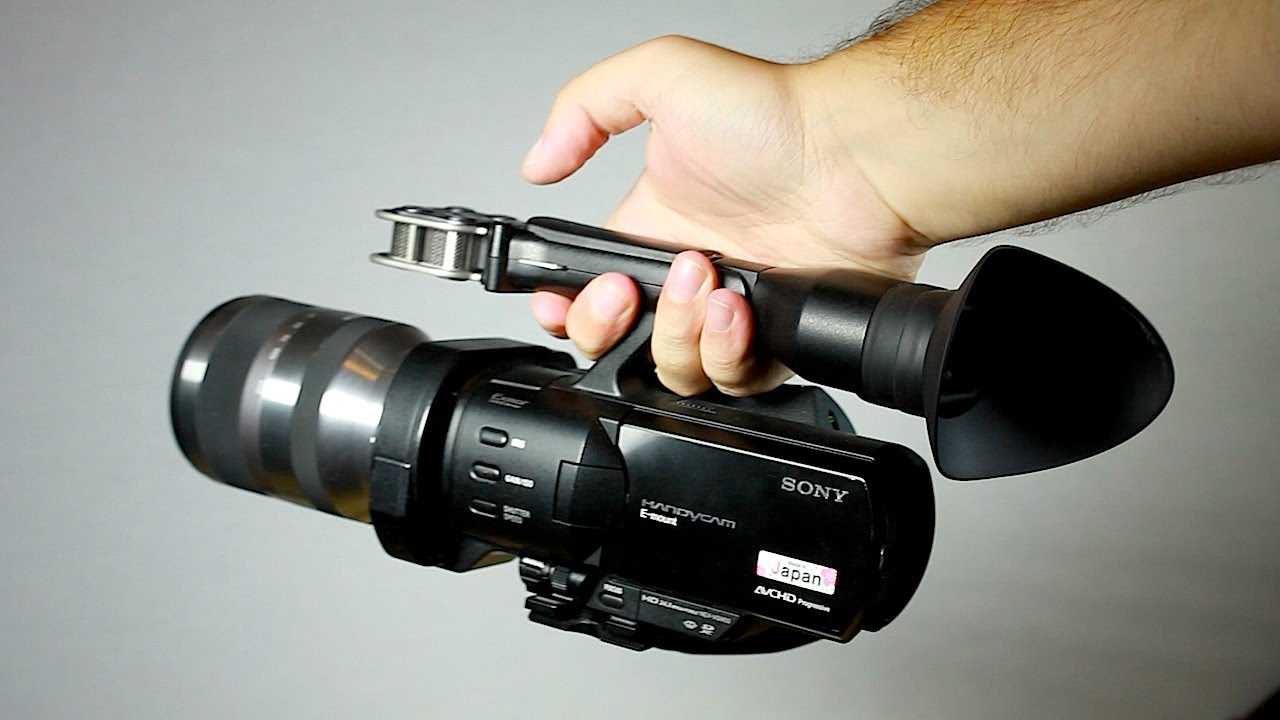 Видеокамера sony nex-vg900e