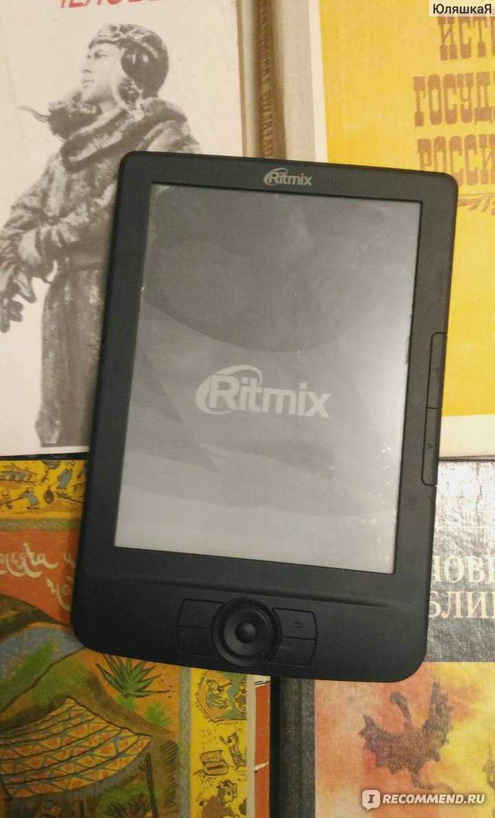 Ritmix rbk-680fl (черный) - купить , скидки, цена, отзывы, обзор, характеристики - электронные книги