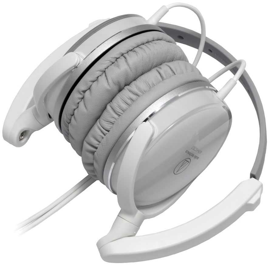 Audio-technica ath-fc707 wh (белый) - купить  в донецк, скидки, цена, отзывы, обзор, характеристики - bluetooth гарнитуры и наушники