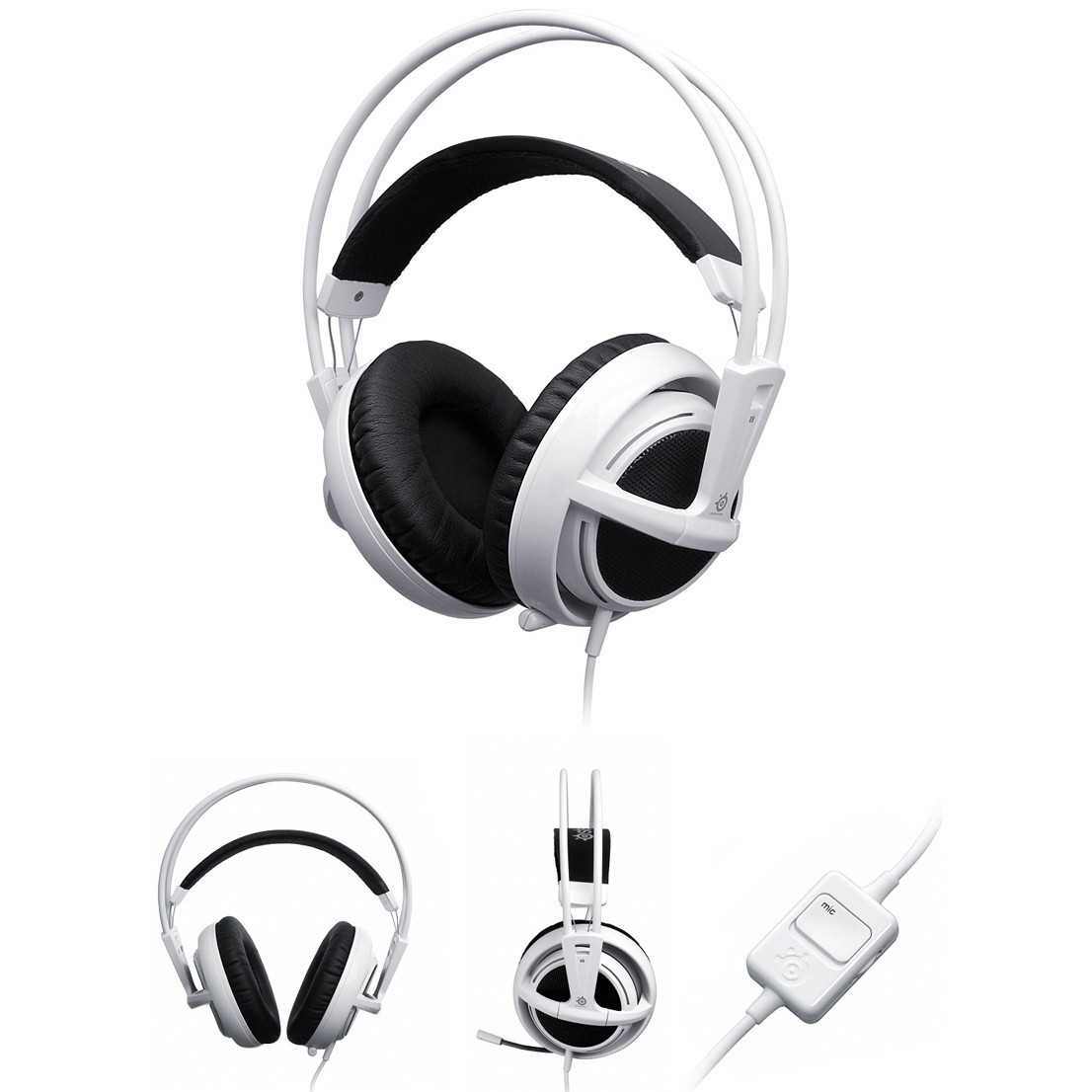 Steelseries siberia full-size headset v2 купить по акционной цене , отзывы и обзоры.