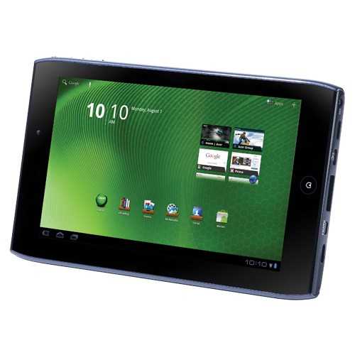 Планшет Acer Iconia Tab A100 - подробные характеристики обзоры видео фото Цены в интернет-магазинах где можно купить планшет Acer Iconia Tab A100