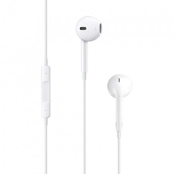 Наушник apple earphones with remote and mic