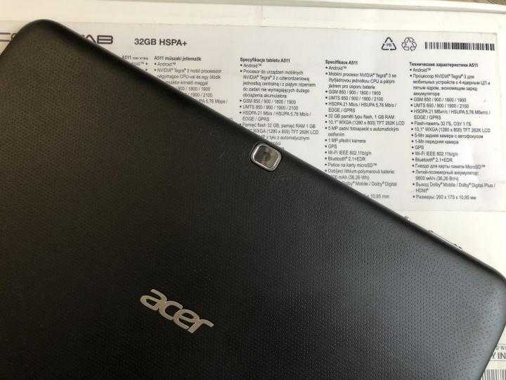 Acer iconia tab a511 32gb купить по акционной цене , отзывы и обзоры.