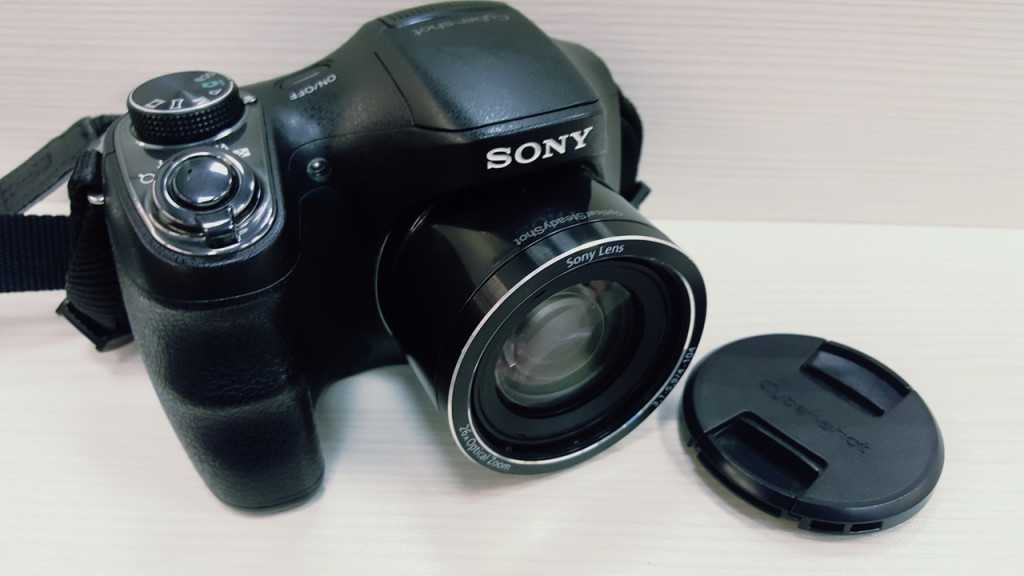 Sony cyber-shot dsc-h200 (черный)