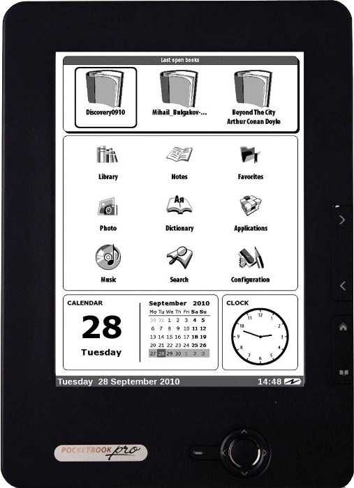 Pocketbook pro 602 (темно-серая) - купить , скидки, цена, отзывы, обзор, характеристики - электронные книги