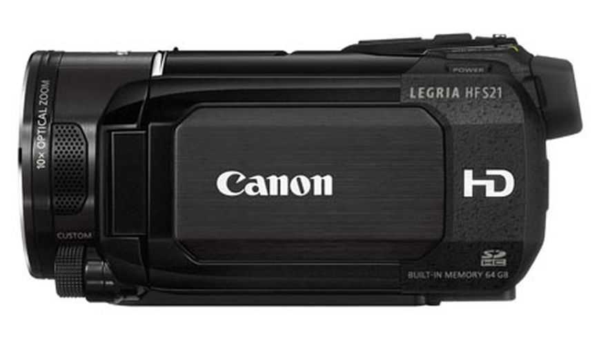 Canon legria hf s21 - описание, характеристики, тест, отзывы, цены, фото