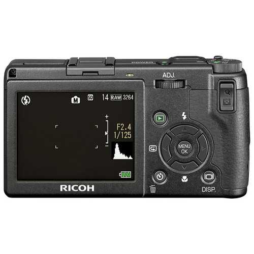 Цифровой фотоаппарат Ricoh GR Digital IV - подробные характеристики обзоры видео фото Цены в интернет-магазинах где можно купить цифровую фотоаппарат Ricoh GR Digital IV