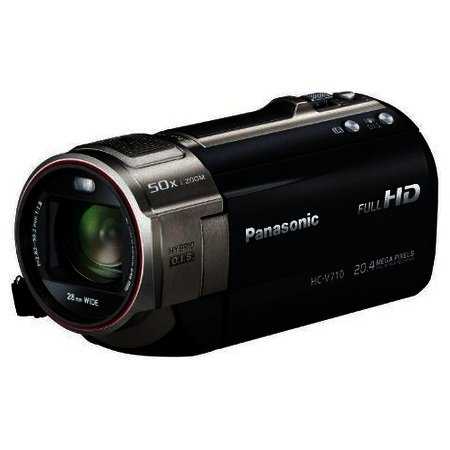 Видеокамера panasonic hc-v710 — купить, цена и характеристики, отзывы