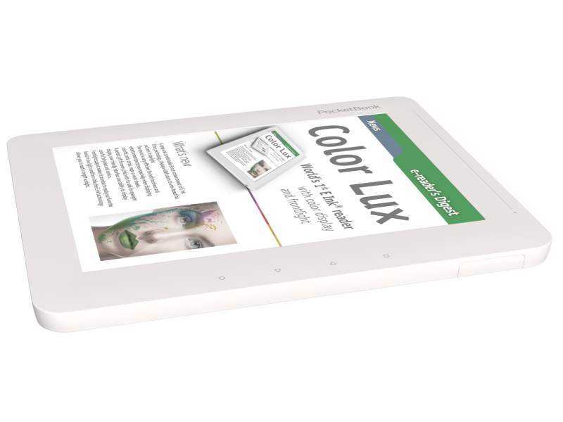 Электронная книга pocketbook color lux - купить | цены | обзоры и тесты | отзывы | параметры и характеристики | инструкция