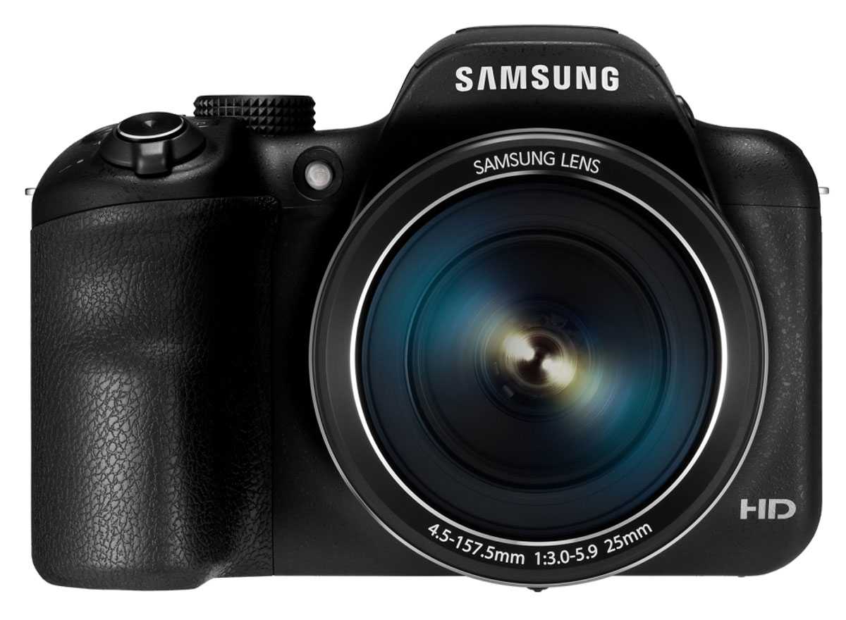 Компактный фотоаппарат samsung wb 1100 f black