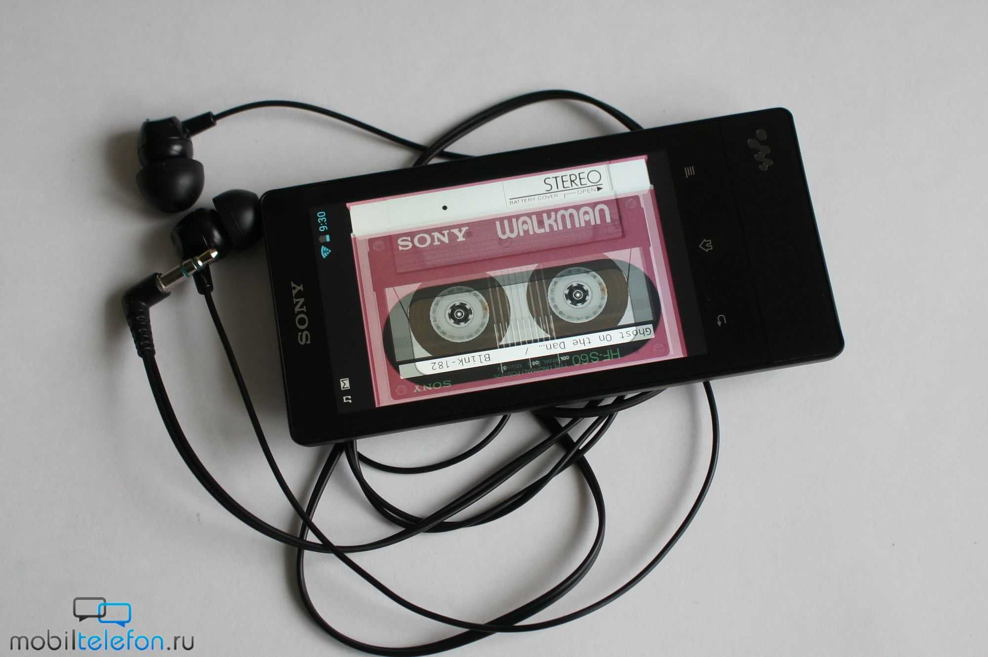 Sony nwz-f805 (черный)
