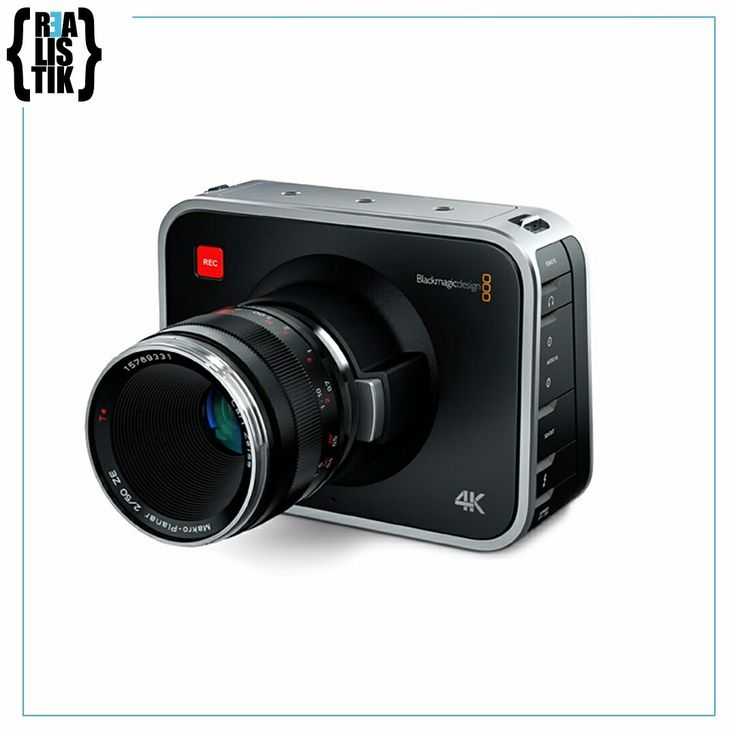 Обзор blackmagic pocket cinema camera 4k революционной кинокамеры