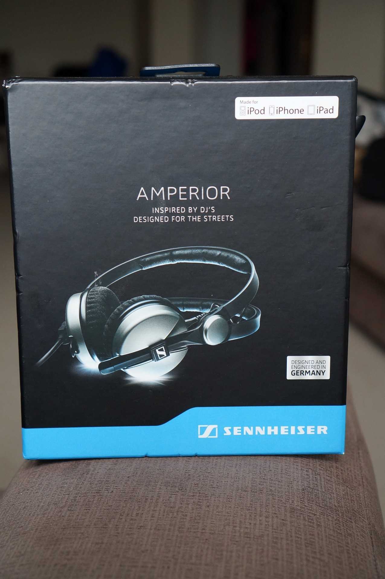 Наушник sennheiser amperior (белый) - купить | цены | обзоры и тесты | отзывы | параметры и характеристики | инструкция
