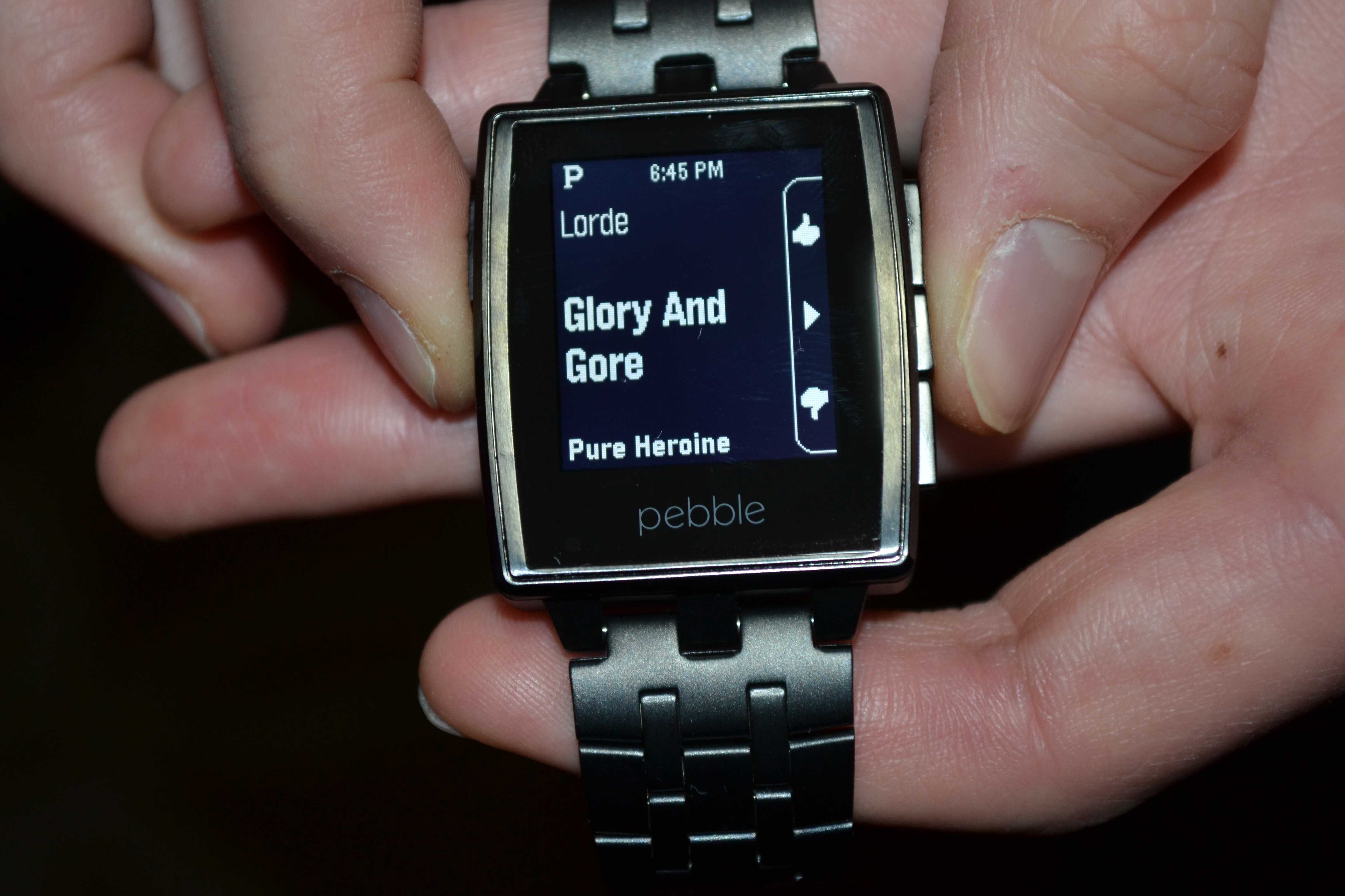 Pebble watch: обзор, купить, фото, видео, характеристики.