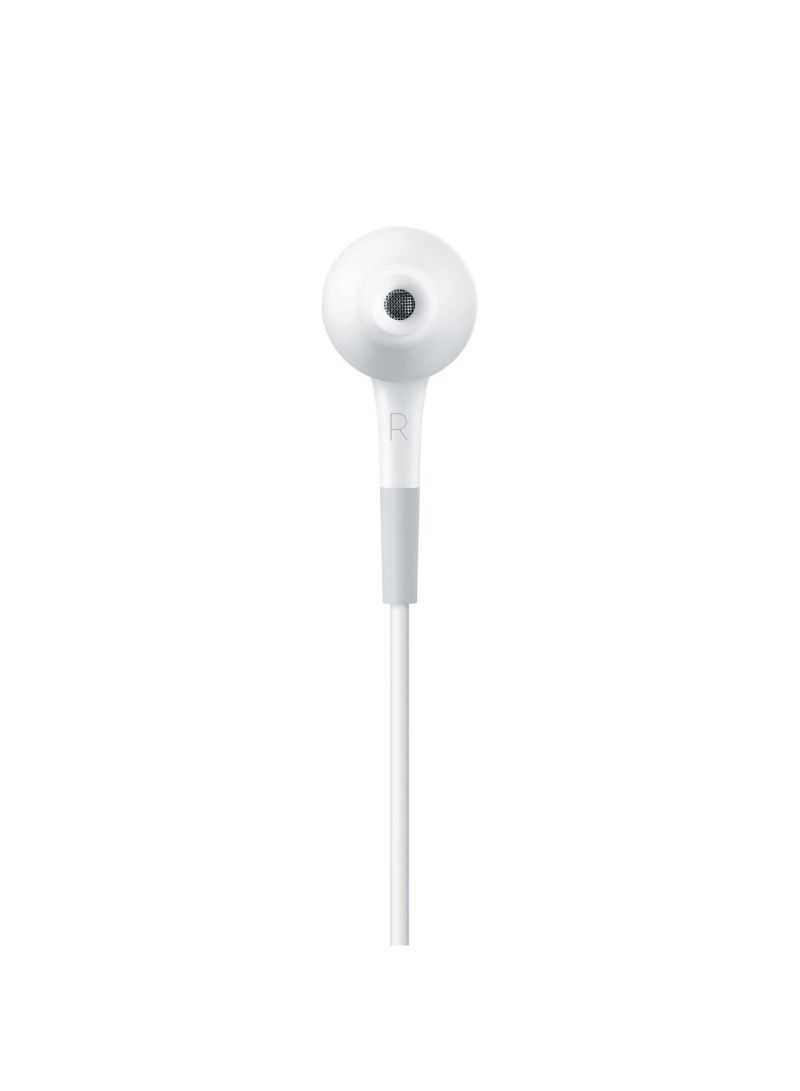 Apple in-ear headphones with remote and mic me186