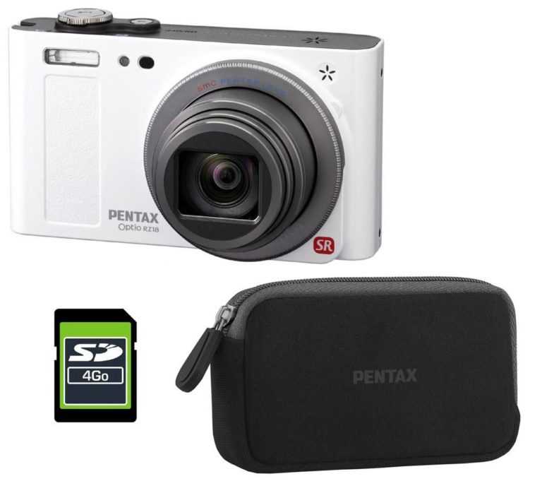 Pentax optio rz18 — недорогой ультракомпакт с дальнобойным зумом / фото и видео