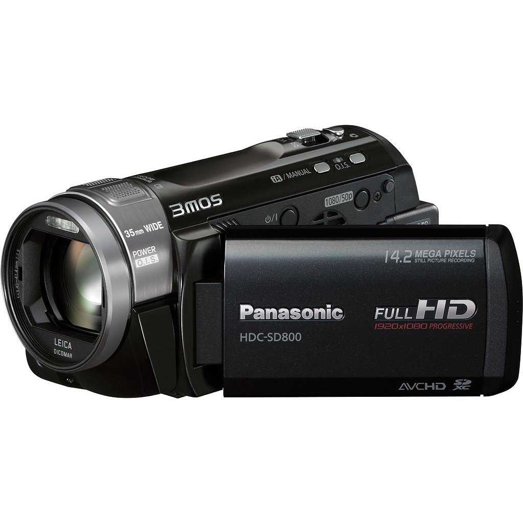 Panasonic hdc-sd800 - описание, характеристики, тест, отзывы, цены, фото