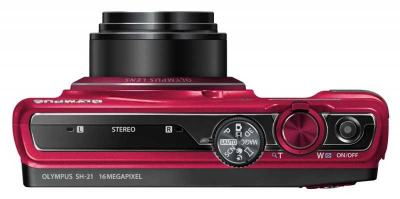 Компактный фотоаппарат olympus sh-21