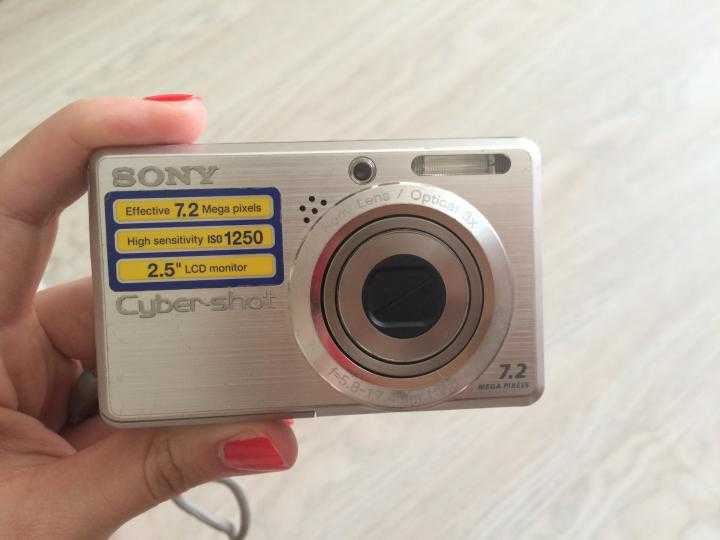 Компактный фотоаппарат sony cyber-shot dsc-s930