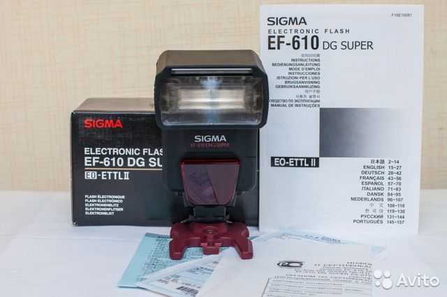 Sigma ef 610 dg super for pentax купить по акционной цене , отзывы и обзоры.