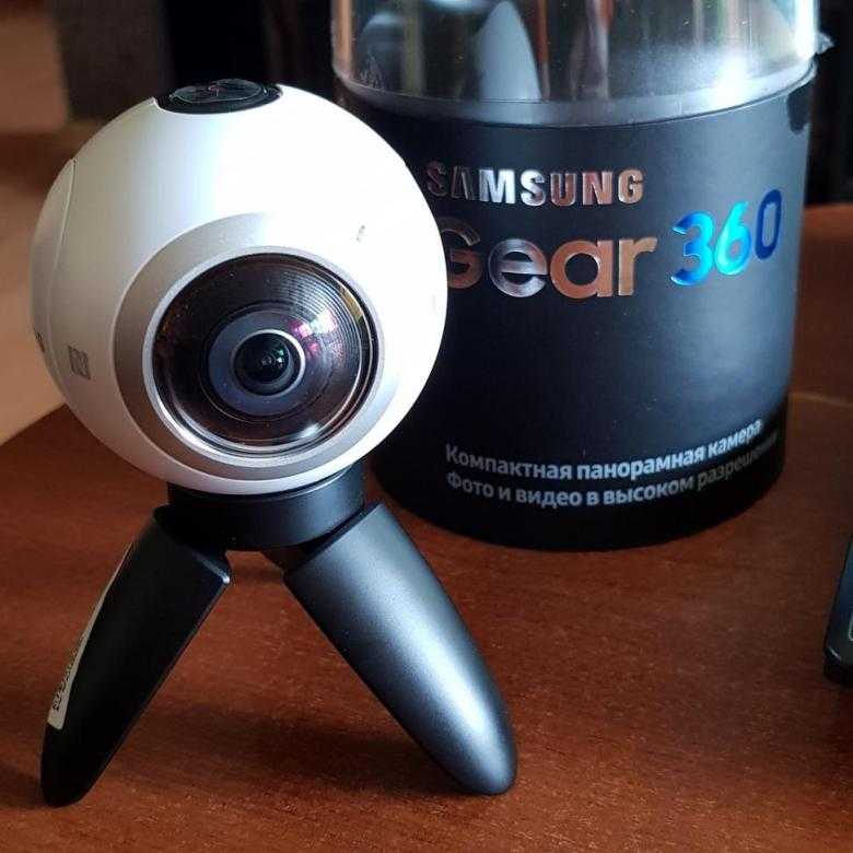 Видеокамера экшн samsung gear 360 (2017)