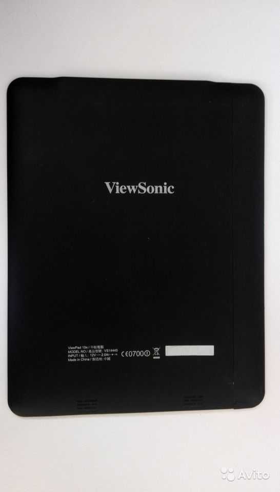 Viewsonic viewpad 10s - описание, характеристики, тест, отзывы, цены, фото