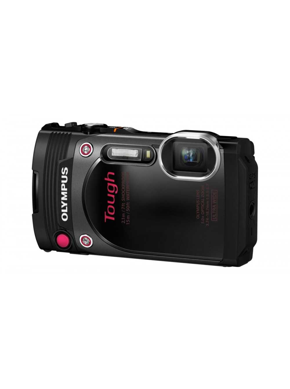 Компактный фотоаппарат olympus tough tg-860 white