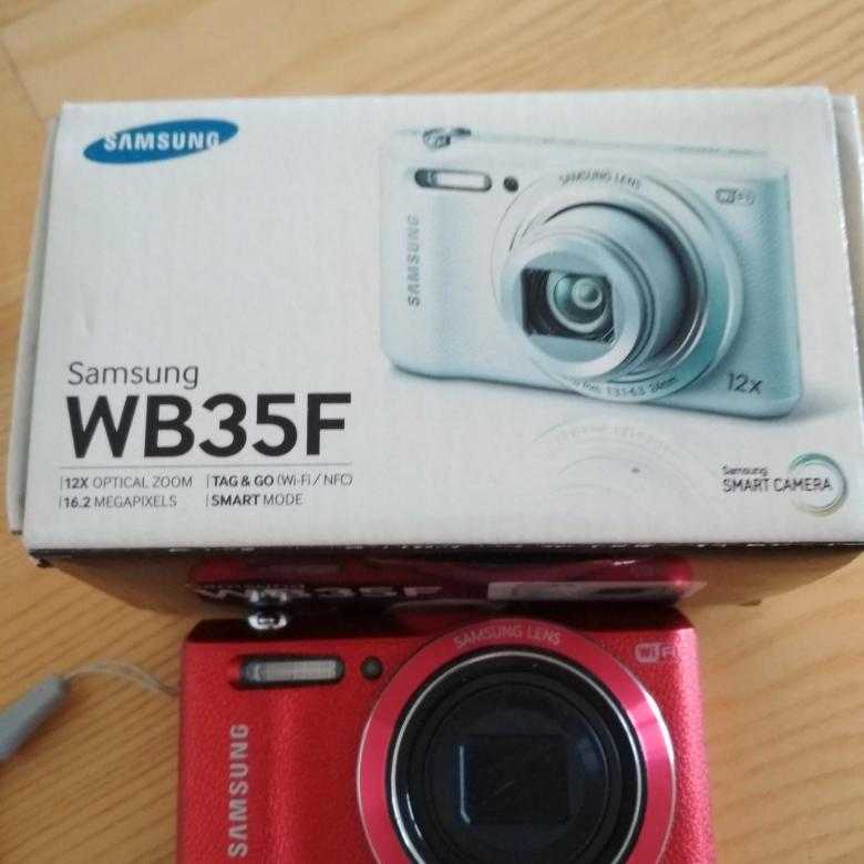 Компактный фотоаппарат samsung wb 35 f - купить | цены | обзоры и тесты | отзывы | параметры и характеристики | инструкция