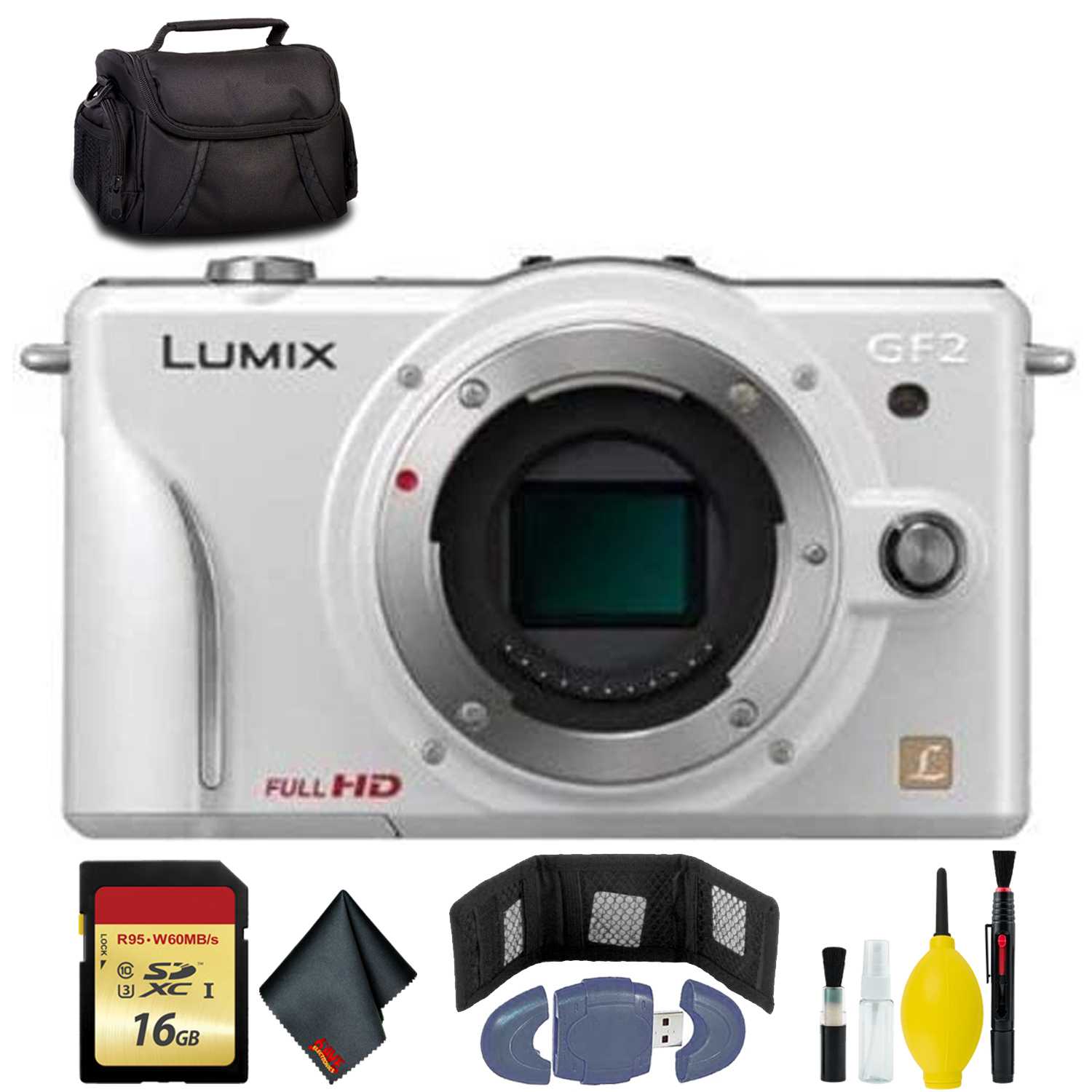 Фотоаппарат panasonic (панасоник) lumix dmc-gf2 kit в спб: купить недорого.