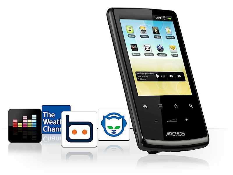 Планшет archos 48 internet tablet 500gb - купить | цены | обзоры и тесты | отзывы | параметры и характеристики | инструкция