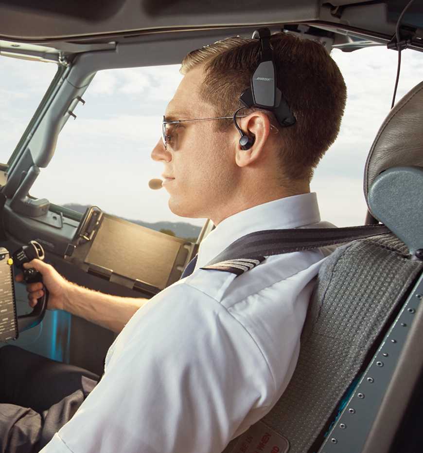Proflight series 2 aviation headset for pilots | bose