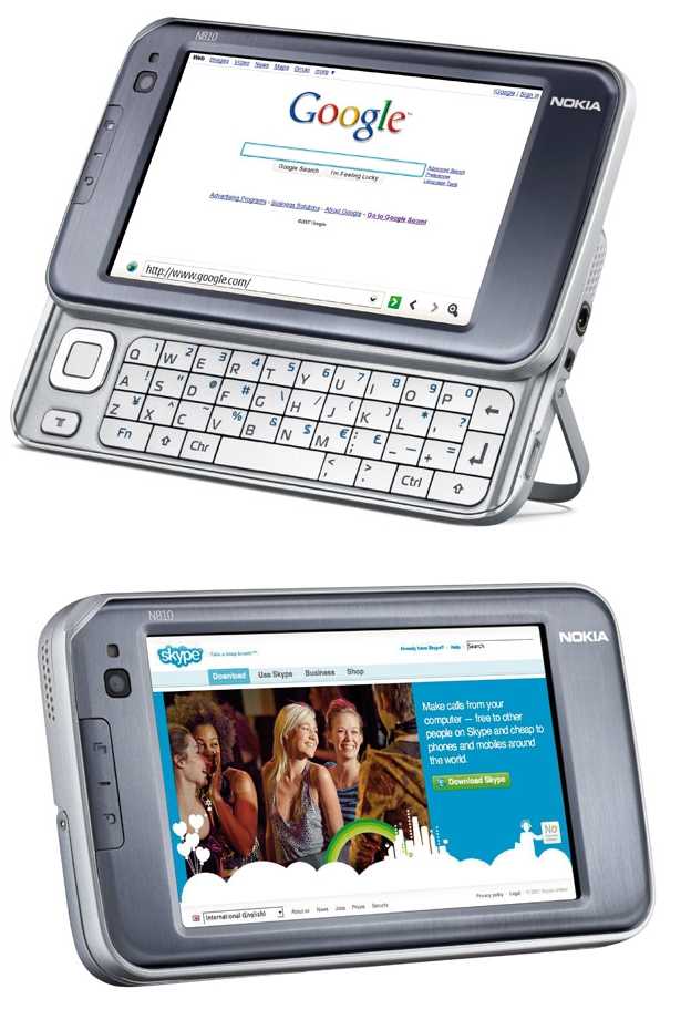 Планшет Nokia N810 - подробные характеристики обзоры видео фото Цены в интернет-магазинах где можно купить планшет Nokia N810