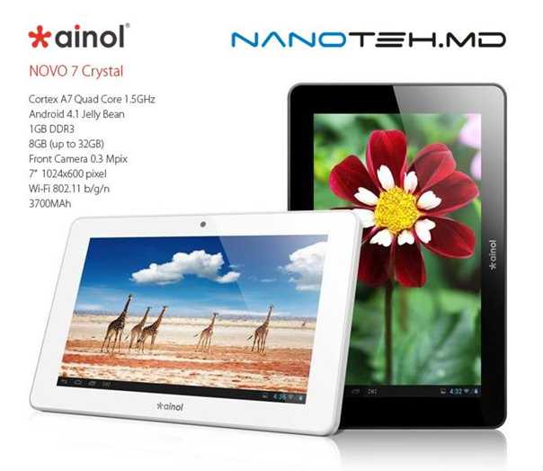 Ainol novo 7 aurora ii - купить , скидки, цена, отзывы, обзор, характеристики - планшеты