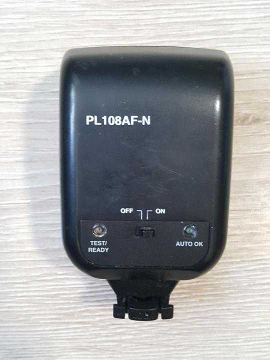 Фотовспышка Polaroid PL108-AF for Nikon - подробные характеристики обзоры видео фото Цены в интернет-магазинах где можно купить фотовспышку Polaroid PL108-AF for Nikon