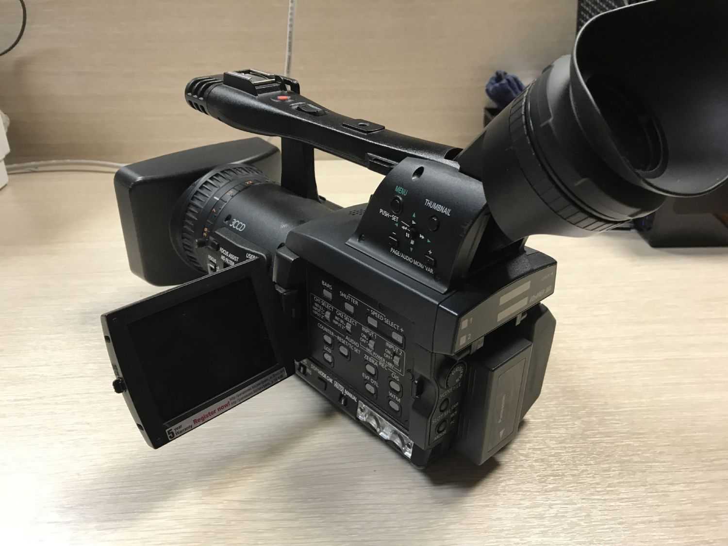 Видеокамера panasonic ag-hpx174