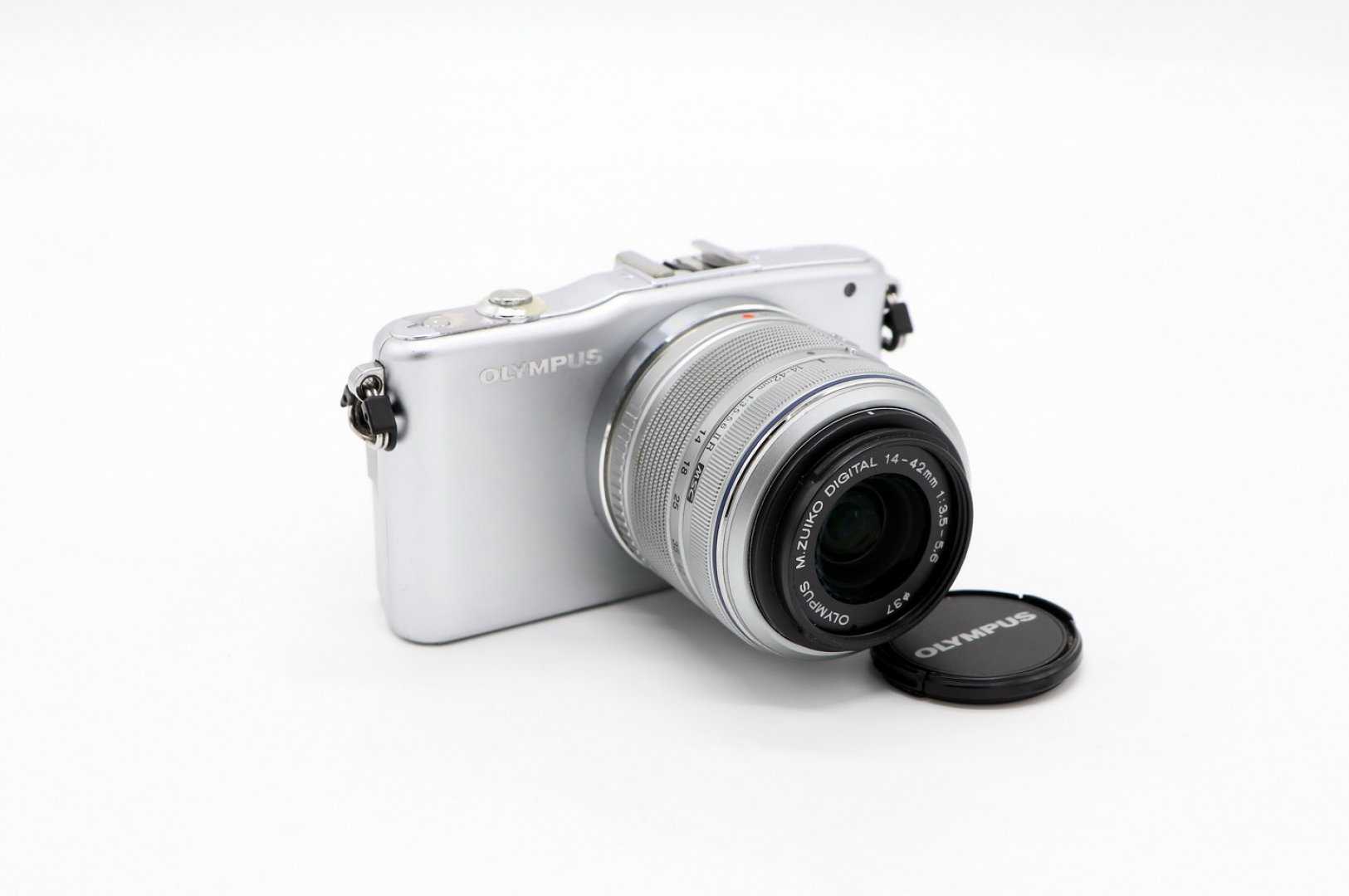 Беззеркальный фотоаппарат olympus pen e-pm1 kit