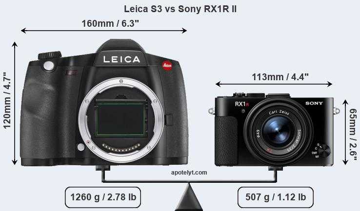 Компактные фотоаппараты leica x vario (черный)