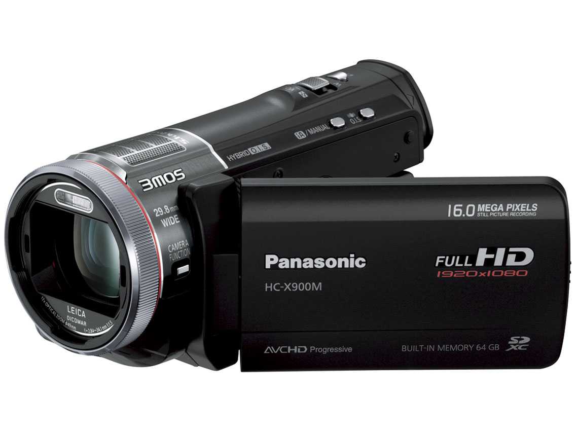Видеокамера panasonic hc-x900 — купить, цена и характеристики, отзывы