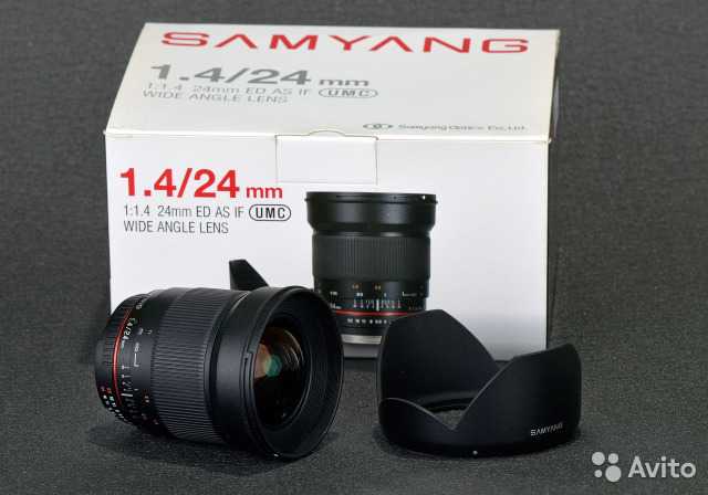 Фотообъектив samyang 24mm t1.5 ed as umc vdslr canon ef - купить | цены | обзоры и тесты | отзывы | параметры и характеристики | инструкция