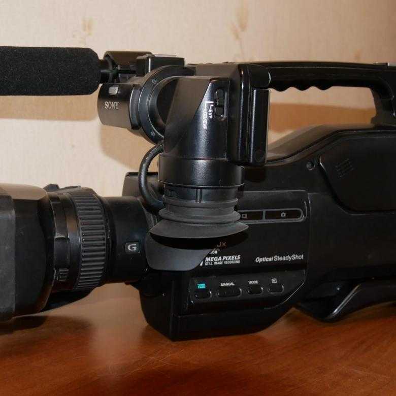 Видеокамера sony hxr-mc1500p