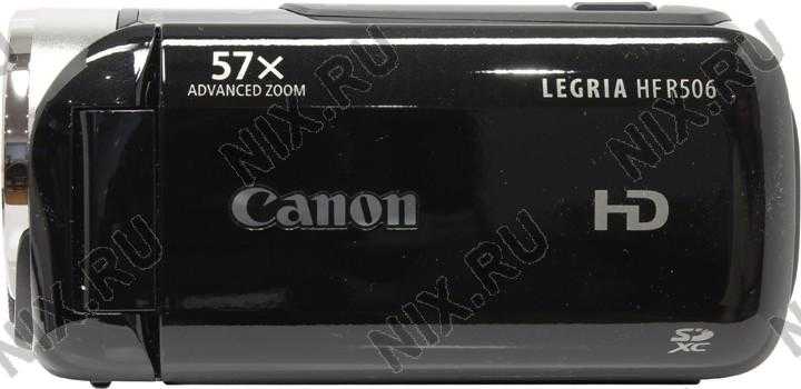 Canon legria hf r506 (черный)